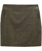 Women's Barbour Browning Skirt - Olive