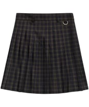 Women's Barbour Carville Mini Skirt - Shadow Classic Tartan