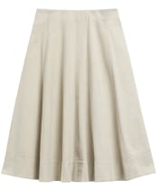 Women's Barbour Harleigh Midi Skirt - Washed Birch