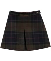 Women's Barbour Marlow Mini Skirt - Shadow Classic Tartan
