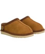 Women's Barbour Corbridge Slipper - Tan Suede
