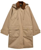 Women's Barbour Ingrim Showerproof Jacket - Light Trench / Ancient