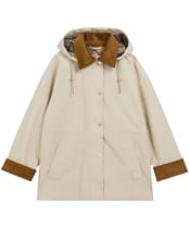 Women's Barbour Evelyn Showerproof Jacket - Mist / Birchwood Dress