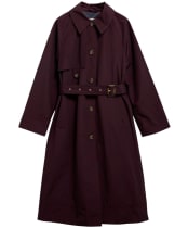 Women's Barbour Antonella Showerproof Jacket - Fig / Shadow Classic