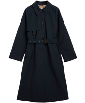 Women's Barbour Antonella Showerproof Jacket - Dark Navy / Birchwood