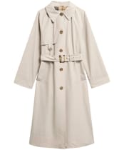Women's Barbour Antonella Showerproof Jacket - Mist / Birchwood Dress