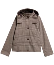 Women's Barbour Connie Showerproof Jacket - Prince Of Wales