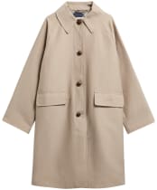 Women's Barbour Ria Showerproof Jacket - Light Trench / Birch