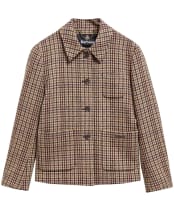 Women's Barbour Austen Tailored Jacket - Classic Beige Check