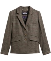 Women's Barbour Browning Tailored Jacket - Olive