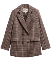 Women's Barbour Amryn Double Breasted Tailored Jacket - Prince of Wales