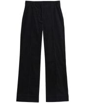 Women's Barbour Emmy Trousers - Black