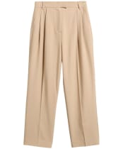 Women's Barbour Fawne Trousers - Warm Trench