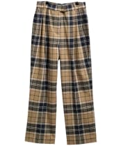 Women's Barbour Delilah Trousers - Birchwood Tartan