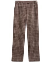 Women's Barbour Amryn Trousers - Prince Of Wales