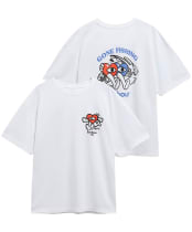 Women's Barbour X MUL Tyne T-Shirt - White