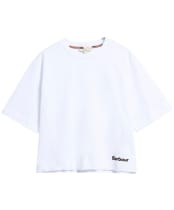Women's Barbour Willowmere T-Shirt - White