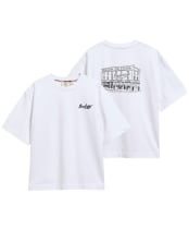 Women's Barbour Gracefield T-Shirt - White