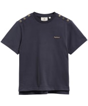 Women's Barbour Alverstone T-Shirt - Dark Navy