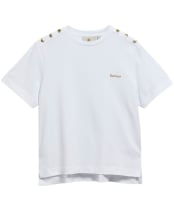 Women's Barbour Alverstone T-Shirt - White