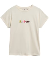 Women's Barbour Ashdown T-Shirt - Birch