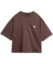 Women's Barbour International Amaya T-Shirt - Truffle