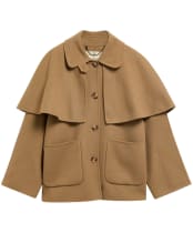 Women's Barbour Aggy Wool Coat - Wam Trench