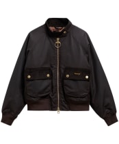 Women's Barbour Ivybridge Waxed Jacket - Rustic / Muted