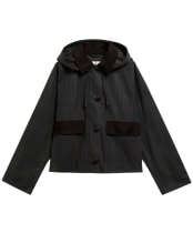 Women's Barbour Adina Checked Waxed Jacket - Classic Tartan
