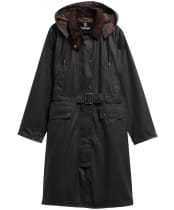 Women's Barbour Antoinette Waxed Jacket - Sage / Classic