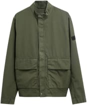 Men's Barbour International Melrow Casual Jacket - Thyme
