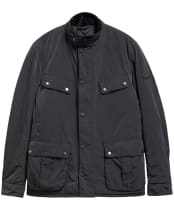Men's Barbour International 90th Anniversary Duke Casual Jacket - Black