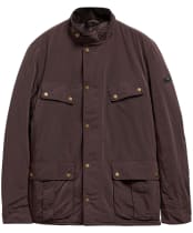 Men's Barbour International 90th Anniversary Duke Casual Jacket - Dark Brown