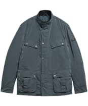 Men's Barbour International 90th Anniversary Duke Casual Jacket - Dark Slate