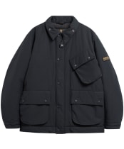 Men's Barbour International Scout Casual Jacket - Black