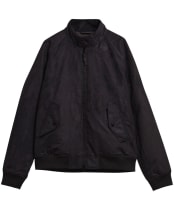 Men's Barbour International Steve McQueen Drome Casual Jacket - Black
