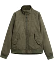 Men's Barbour International Steve McQueen Drome Casual Jacket - Olive