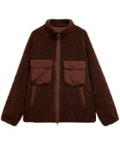 Men's Barbour Re-Engineered Lanton Hybrid Casual Jacket - Soil