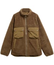 Men's Barbour Re-Engineered Lanton Hybrid Casual Jacket - Beech