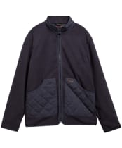 Men's Barbour Lowich Fleece Jacket - Dark Navy