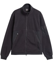 Men's Barbour International Inline Fleece - Black