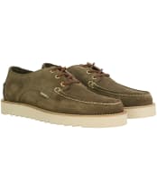 Men's Barbour Aydon Derby Shoe - Agave Green