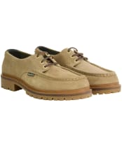 Men's Barbour Paxton Apron Derby Shoe - Taupe Suede