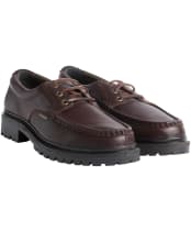 Men's Barbour Paxton Apron Derby Shoe - Dark Brown