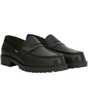 Men's Barbour Croxton Loafers - Black
