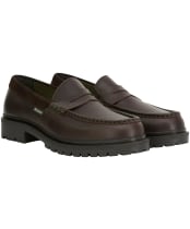 Men's Barbour Croxton Loafers - Dark Brown