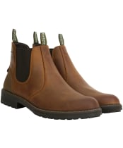 Men's Barbour Embleton Waterproof Chelsea Boots - Teak