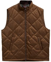 Men's Barbour Finn Gilet - DEEP SAND