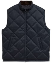 Men's Barbour Winter Finn Gilet - Dark Navy
