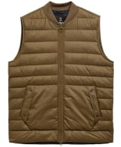 Men's Barbour Re-Engineered Hadden Quilted Gilet - Beech